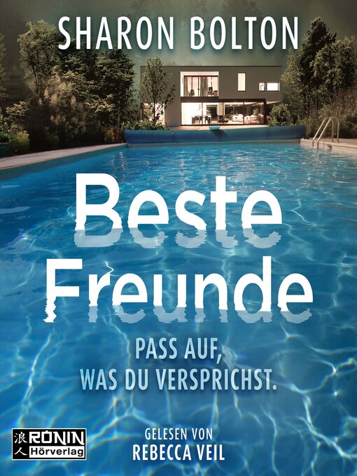 Title details for Beste Freunde--Pass auf, was Du versprichst (ungekürzt) by Sharon Bolton - Wait list